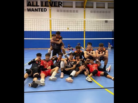 Partido Voleibol Liga Regular Junior Comunidad Valenciana 25-26 CV MEDITERRANEO VS CV  CONQUERIDOR