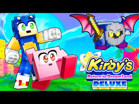 Tripolar - Minecraft Kirby Return To Dream Land! [155] | Minecraft Sonic Survival Adventures