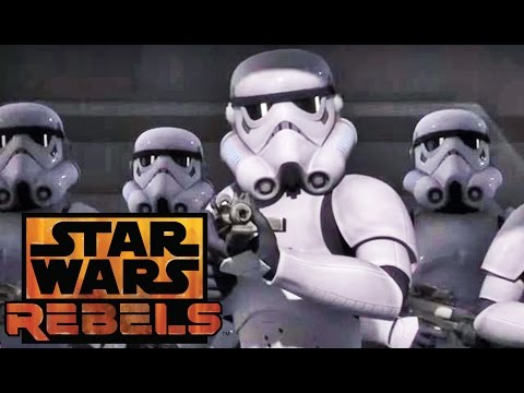 STAR WARS REBELS - Trailer Folge 24-26 - im DISNEY CHANNEL