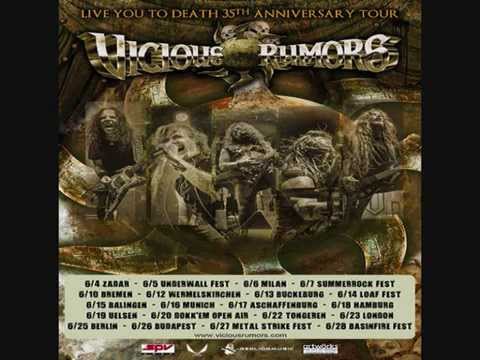 VICIOUS RUMORS  Minute To Kill - You Only Live Twice LIVE 2013