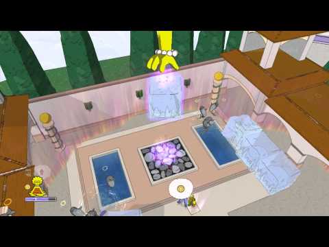 The Simpsons Game (Xbox 360) ~ Level 16: Game Over (Story / Collectables)