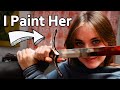 I Painted my Girlfriend and She Almost KILLED ME!