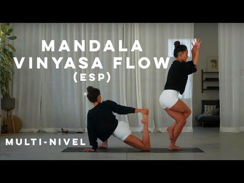 MANDALA VINYASA FLOW - Clase en Español (1hr) multi-nivel