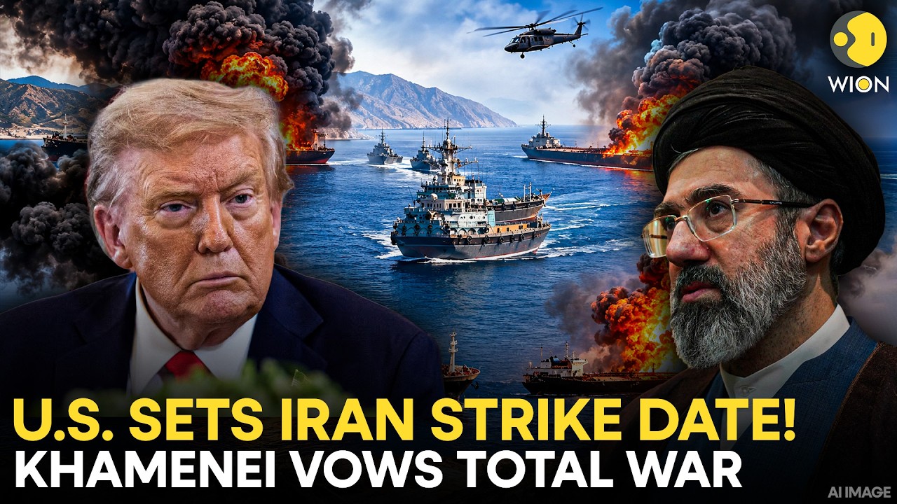 US-Iran War Explodes: US Prepares Fresh Iran Strikes As Khamenei Vows Deadly Retaliation | WION