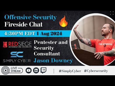 Offensive Security Fireside Chat #offsec