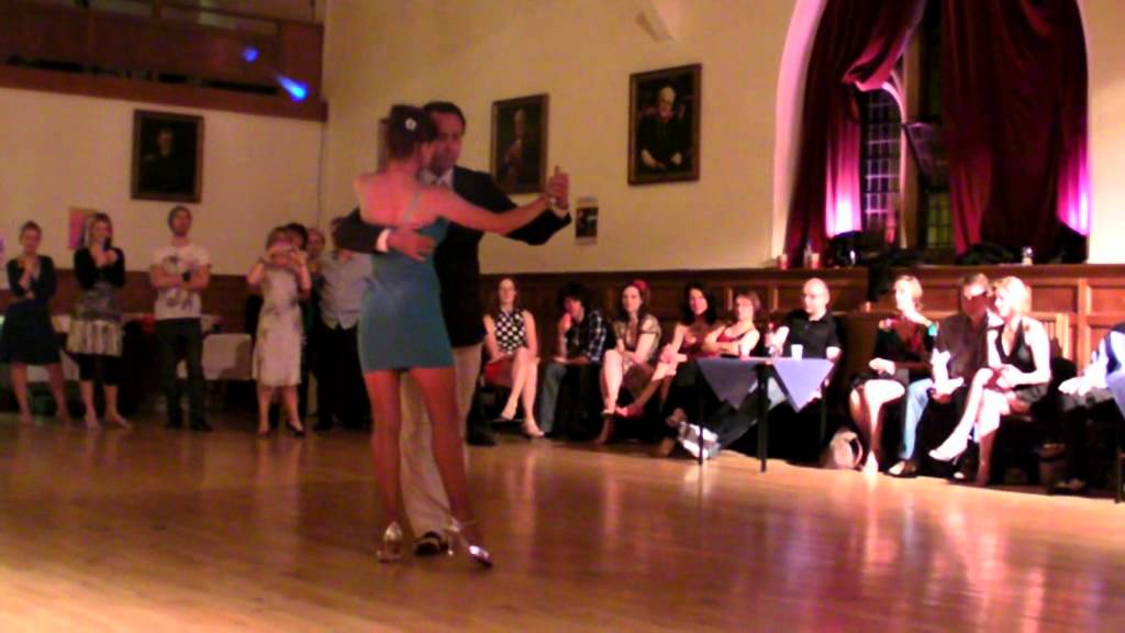 Stefano Fava & Alexandra Wood - TangoBootCamp, Ardingly, May 28, 2011