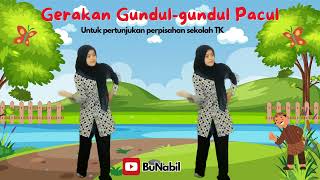 Download lagu Gerakan Tari Gundul-gundul Pacul - Perpisahan Anak TK mp3