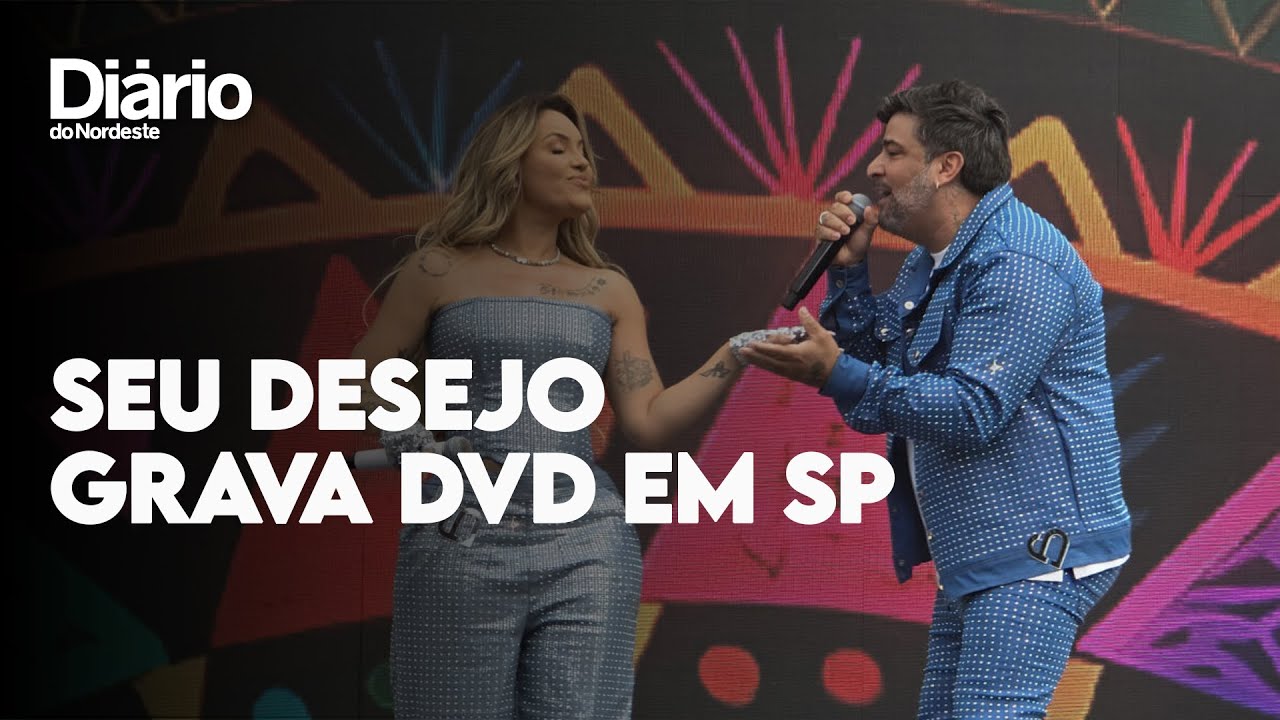 Imagem da notícia: Seu Desejo deixa de lado versões e aposta em músicas inéditas em 'O Tempo Não Para'