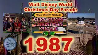 #101: 1987 Christmas Day Parade - Walt Disney World