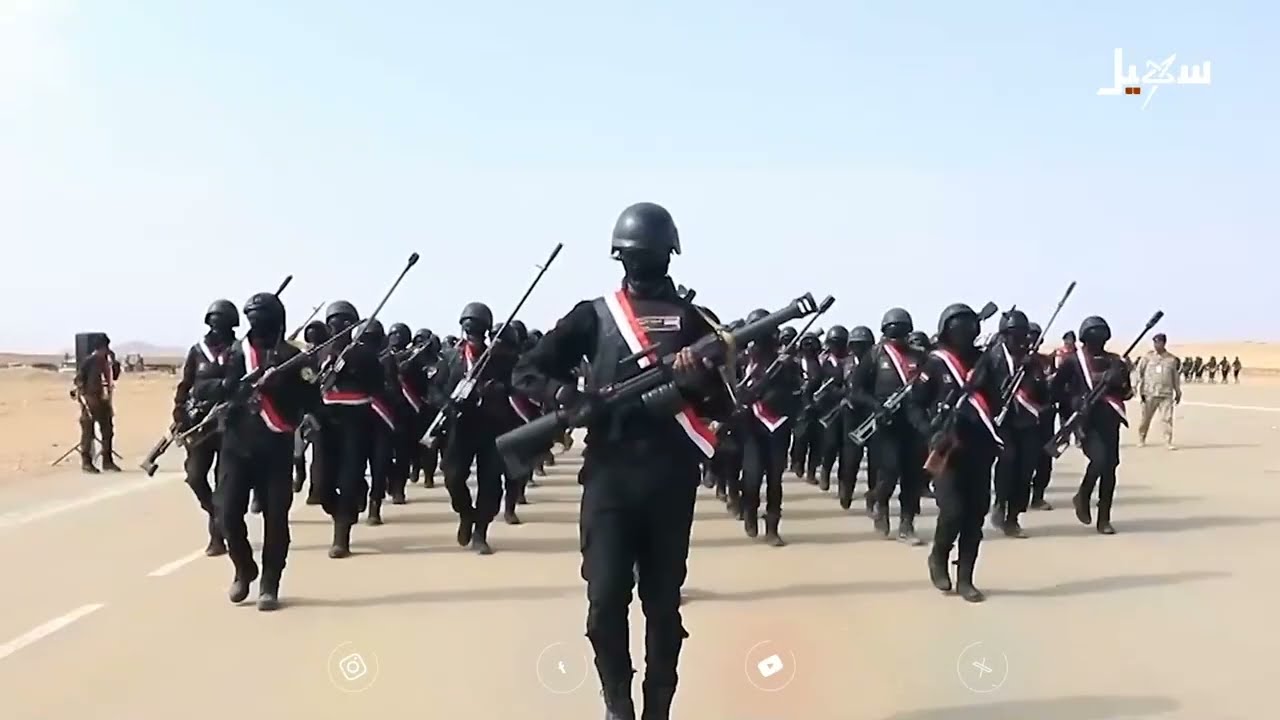 ستظل اليمن بجمهوريتها وجيشها الوطني الثابت الذي لا يطاوله الأقزام وتبقى ملي?