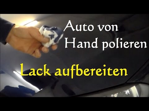 Instructions: How to polish a car by hand - Paint restoration for cars and motorcycles