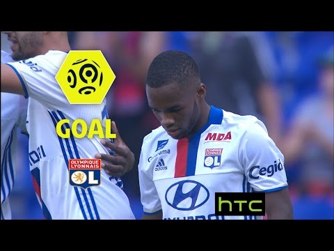 Goal Aldo KALULU (2') / Olympique Lyonnais - Girondins de Bordeaux (1-3)/ 2016-17