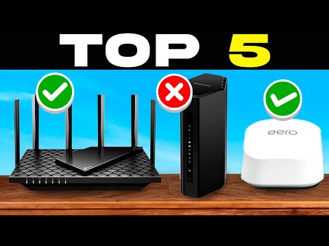 TOP 5 BEST WIFI ROUTERS for Fiber Optic Internet 2026 | Affordable Routers on AMAZON