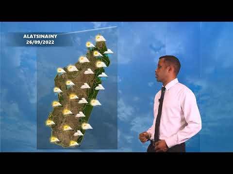 Météo Dimanche 25 Septembre 2022