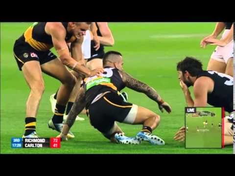 AFL Carlton vs Richmond Round 2 2014 (Full Match)