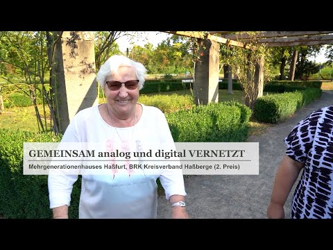 Gemeinsam analog und digital vernetzt (Haßfurt/ Unterfranken) | Bürgerpreis 2020
