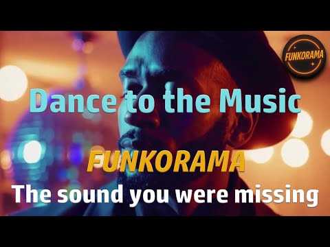 𝙁𝙐𝙉𝙆𝙊𝙍𝘼𝙈𝘼 – Dance to the Music 🔥🎶 #funk  #boogie  #soul  #80smusic