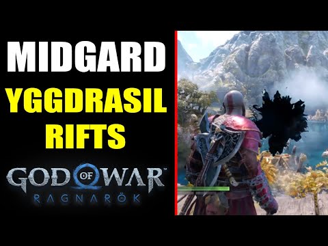 Midgard - All Yggdrasil Rifts Locations | God of War Ragnarök