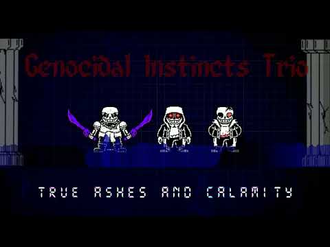 Genocidal Instinct's Trio - Hardmode - True Ashes And Calamity