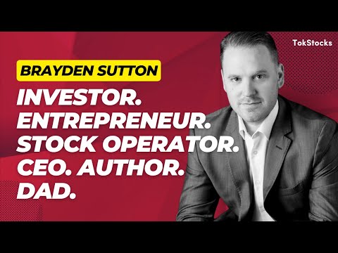 Brayden Sutton: Investor. Acquisition Entrepreneur. Stock ... - YouTube