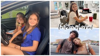 FIRST DAY SCHOOL / PICKING ALISSON NEW CAR | VLOG#1404
