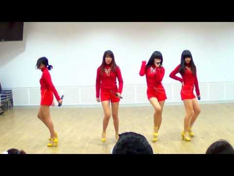 130920 Hot Chili cover SISTAR - Alone @Hello! Korea by MBK & iTeen (Audition)