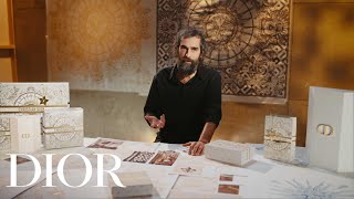 Christian Dior Art of Gifting imagined by Pietro Ruffo