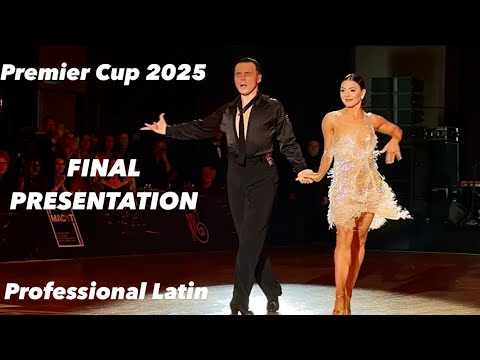 Premier Cup 2025 | Final Presentation | Professional Latin