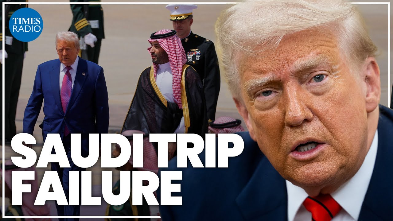 Trump's failures 'catching up with him' on Saudi trip | Lord Malloch-Brown