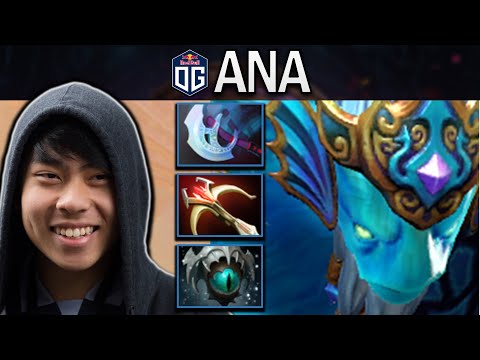 OG.ANA SMURF MORPHLING WITH EPIC IO - DOTA 2 7.30 GAMEPLAY