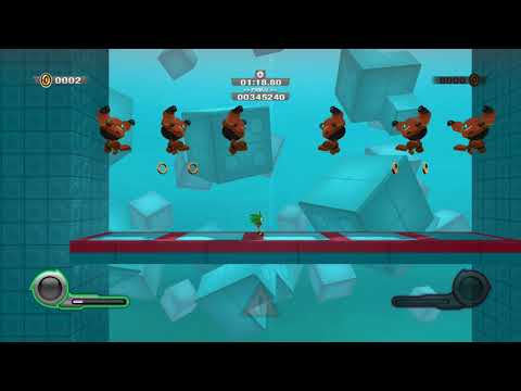 Sonic Colours: Ultimate - Game Land 7 - Act 2