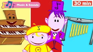 The Most FUN & BEST Kids Musical Instruments! | First University