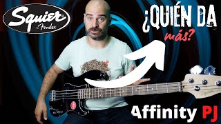 Video thumbnail for 🤑 Squier Affinity Precision PJ 🤑  ¿Cómo suena un bajo de PACK? (🇺🇸ENG🇬🇧 subs) by Bass Advisor