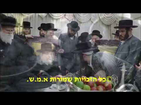 Toldos Avraham Yitzchok Rebbe Makes Historic Visit To Belzer Rebbe Ahead Of Yom Kippur