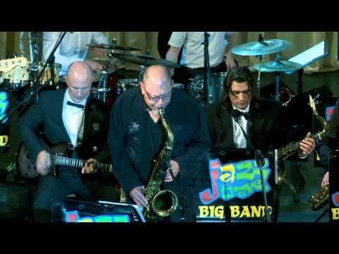 Jazz Travel Big Band & Bobby Martinez ( sax)BLACK ORPHEUS ARRANGED BY ERIC RICHARDS