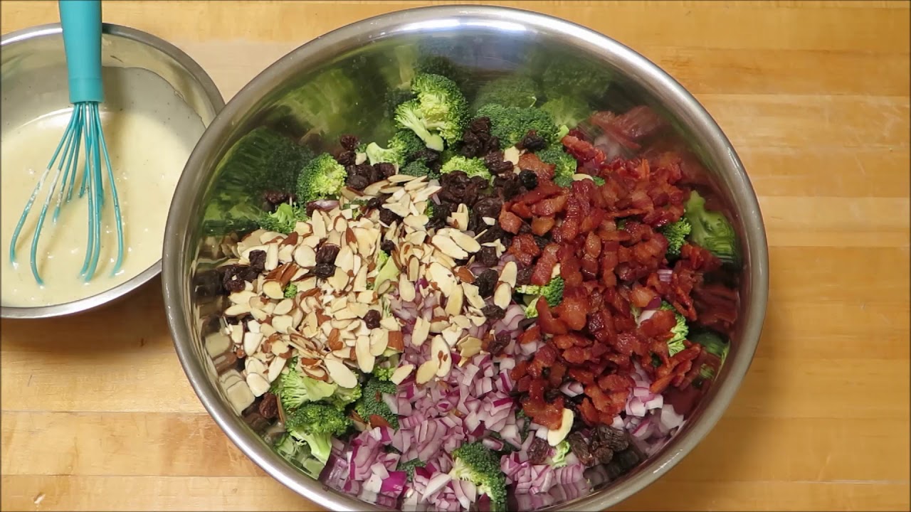 Broccoli Salad Recipe Featuring BACON!!!