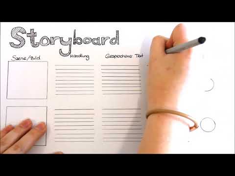 Trickfilme erstellen 1v4 - Projekt Let's  tell stories DMI