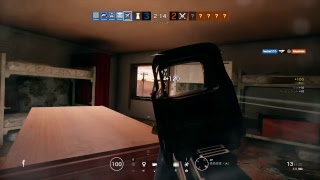 ［R6S］フルパでランク　プラチナ帯！！