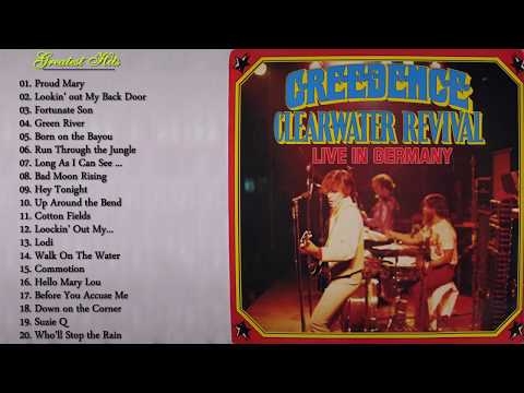 Creedence Clearwater Revival Greatest Hits Live Full Allbum - Best Songs Of CCR