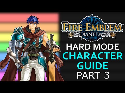 Fire Emblem Radiant Dawn Character Guide - Greil Mercenaries! NOT A Tier List