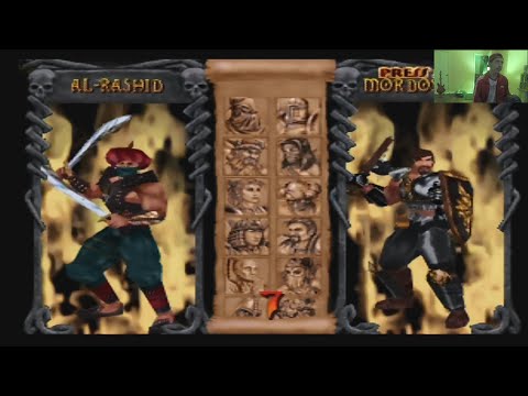 Mace The Dark Age - Playthrough (Arcade)