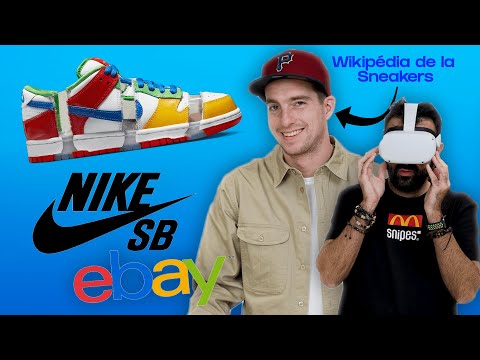 30'000$ pour la Nike SB Dunk Low Pro x eBay