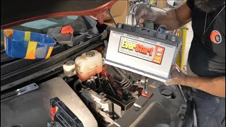 DIY 2018 Chevy traverse how to replace the battery step by step instructions.