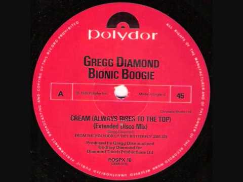 Gregg Diamond & Bionic Boogie - Cream