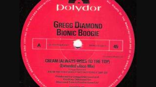 Gregg Diamond & Bionic Boogie - Cream