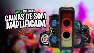 Qual CAIXA DE SOM AMPLIFICADA comprar em 2024? Guia de Compra ✅
