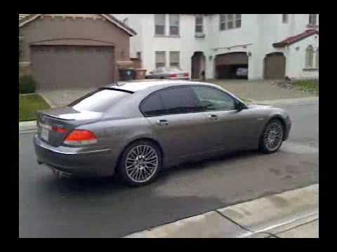 Bmw E65 760i Exhaust
