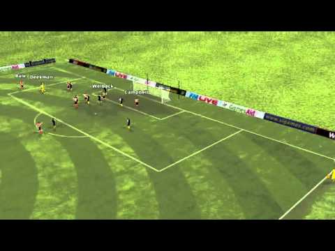Sunderland vs Lokeren - Welbeck Goal 46th minute