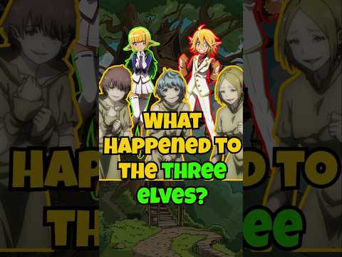 Overlord Lore: What Happened to the Three Elves? #overlord #anime