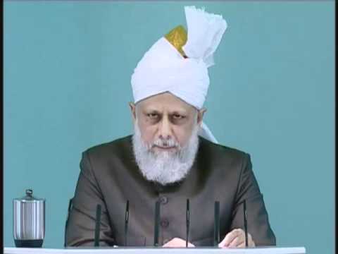 Urdu Friday Sermon 6th August 2010 - Islam Ahmadiyya